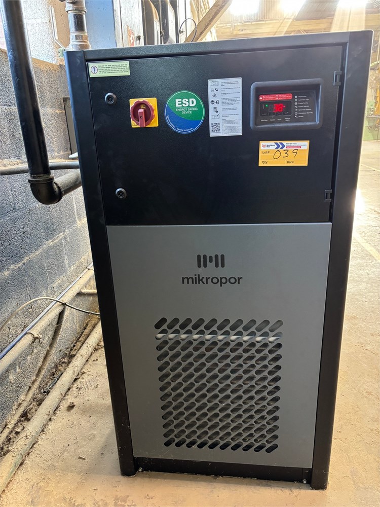 Mikropor American "MKUS-250-GON" Air Dryer