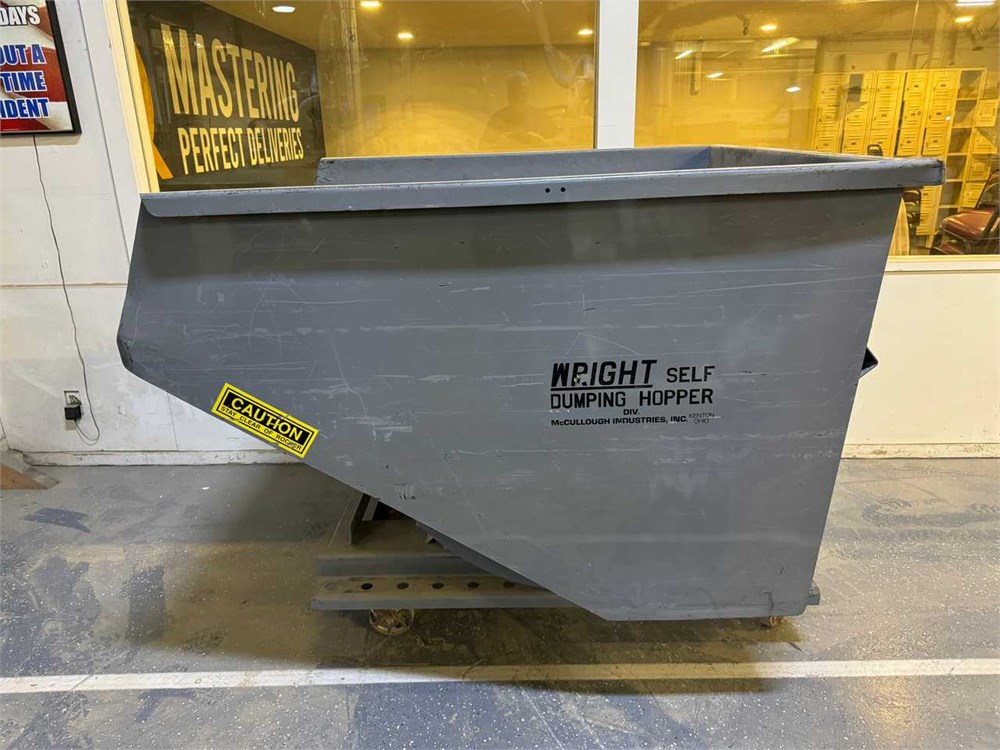 Wright Self Dumping Hopper