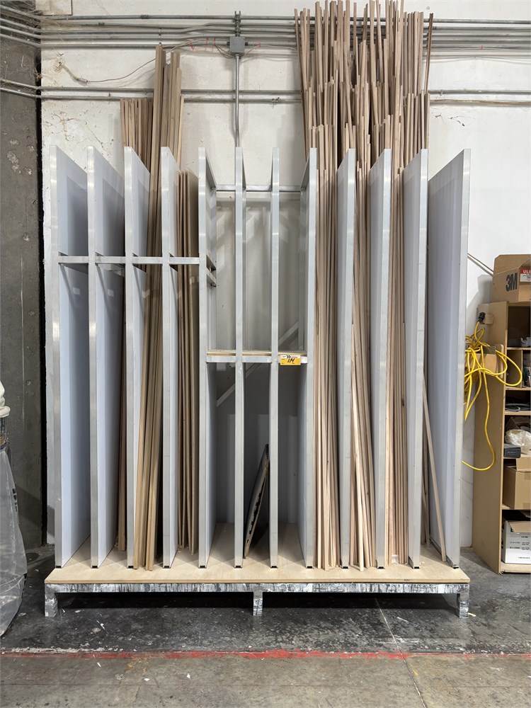 Custom Material Rack ( ONLY)