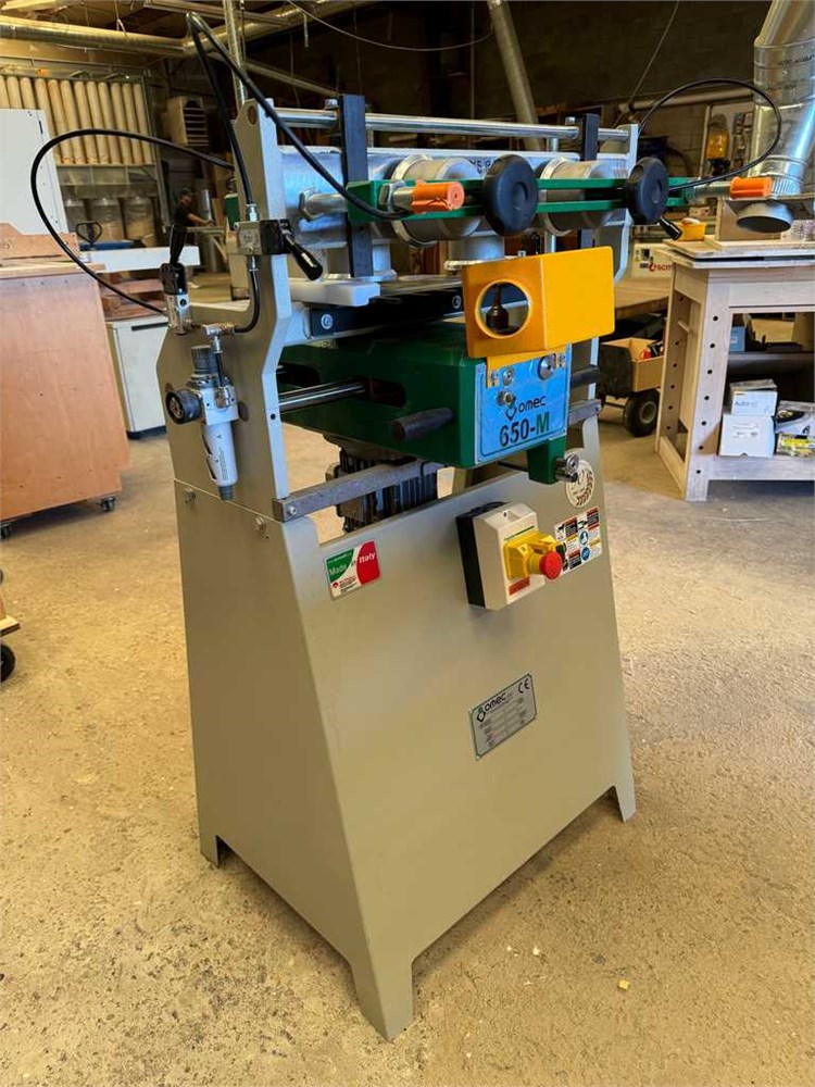 Omec "650-M" Dovetail Machine