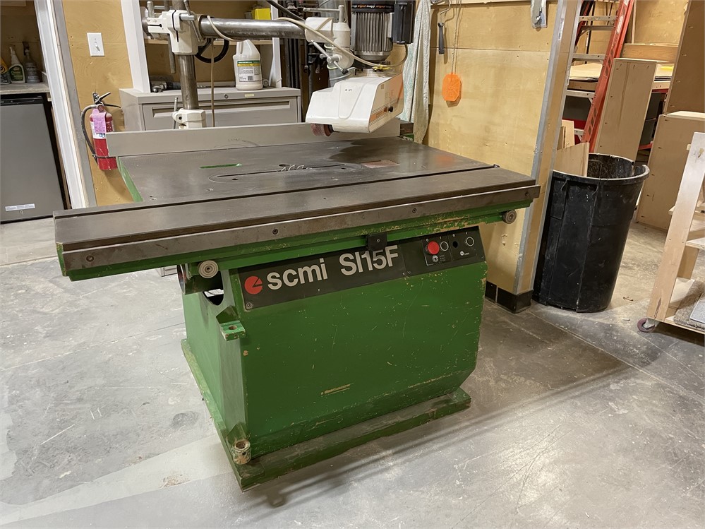 SCMI "SI-15-F" Sliding Table Saw