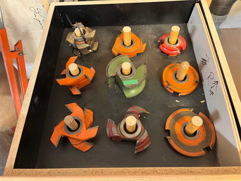 Cutter Heads - As Pictured