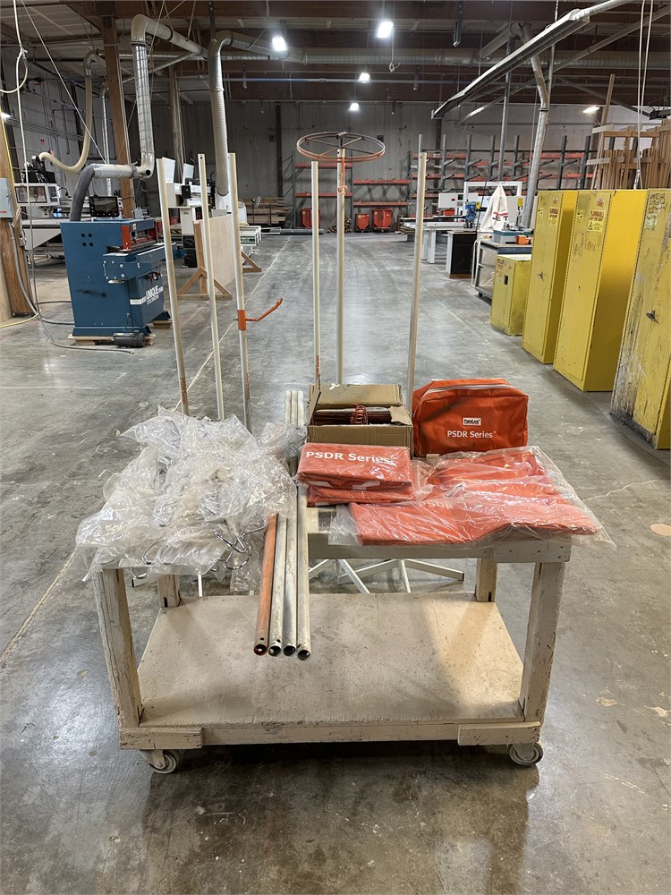 Paintline "PSDR Series" Hanging System
