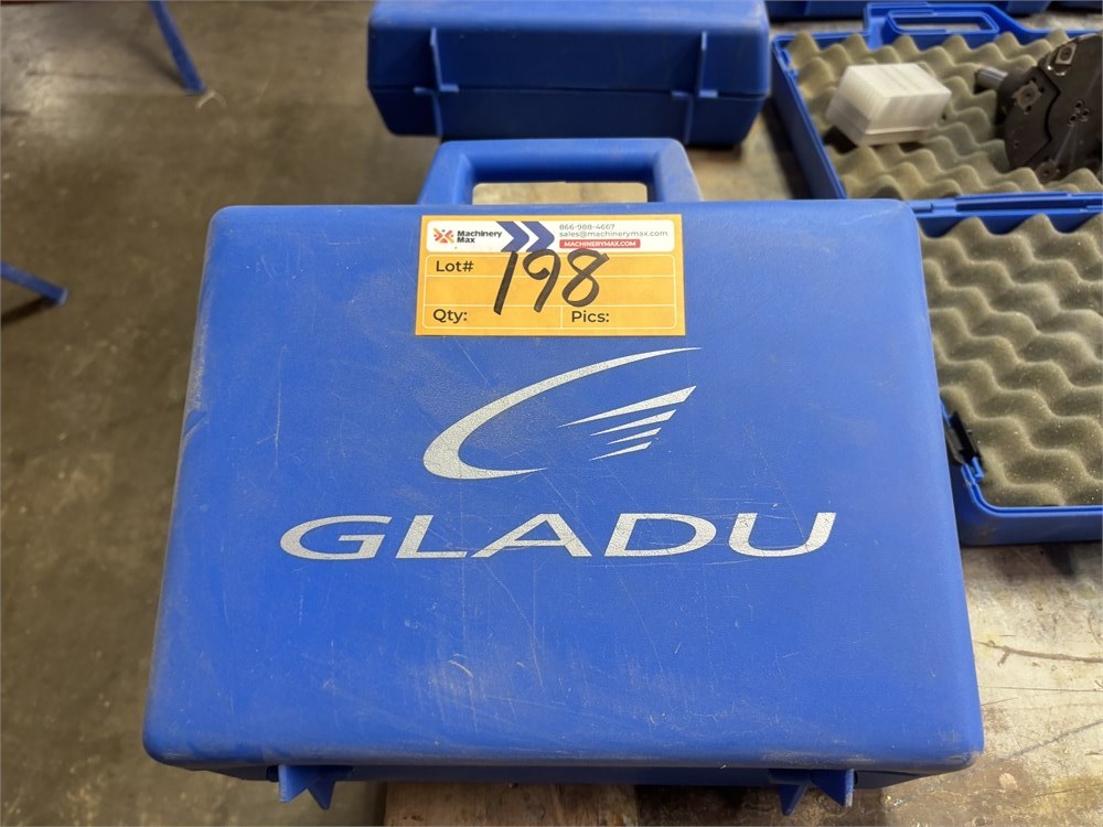 Gladu Tooling - As Pictured