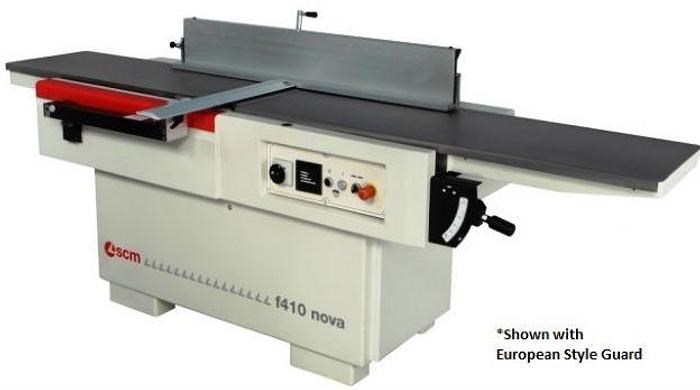 SCM Group "F410 Nova T" Jointer, Brand New, 2023