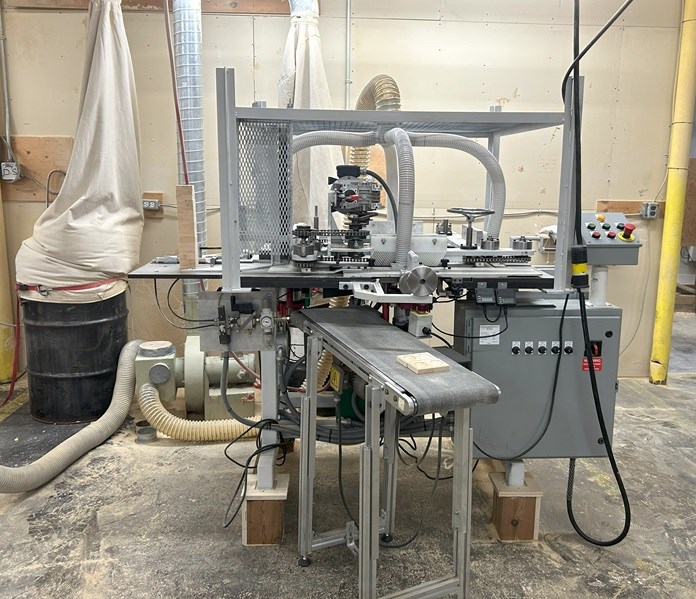 WYRKS Automatic "4 Head Router" yr 2021 - See Video