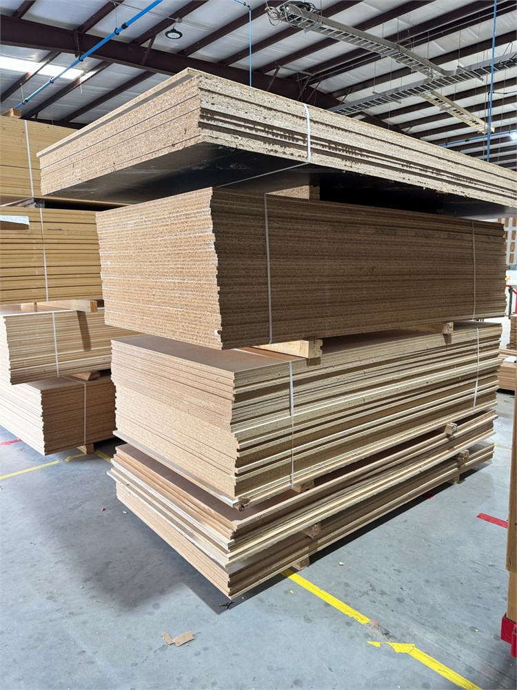 Lot of various sheet goods - as pictured