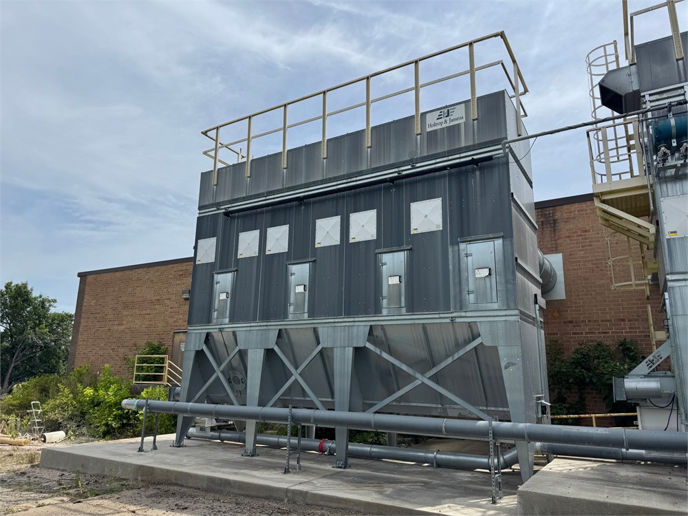 Holtrop & Jansma HJ-D1901S012 Industrial Pulse Jet Dust Collection System (2019)