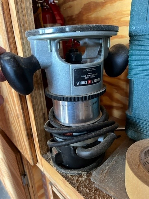 Porter Cable Hand Router