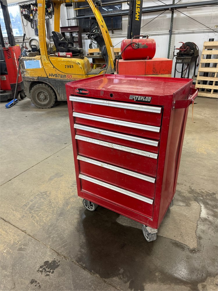 Tool Box W/ Misc Supplies