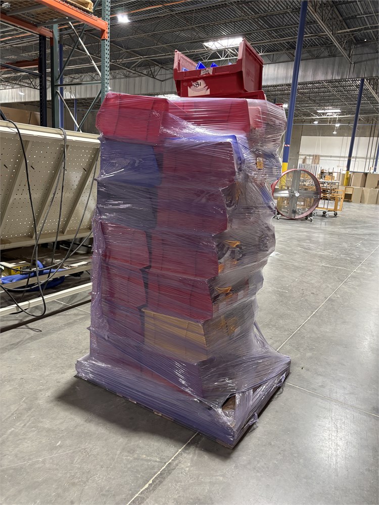 Pallet of Parts Bins