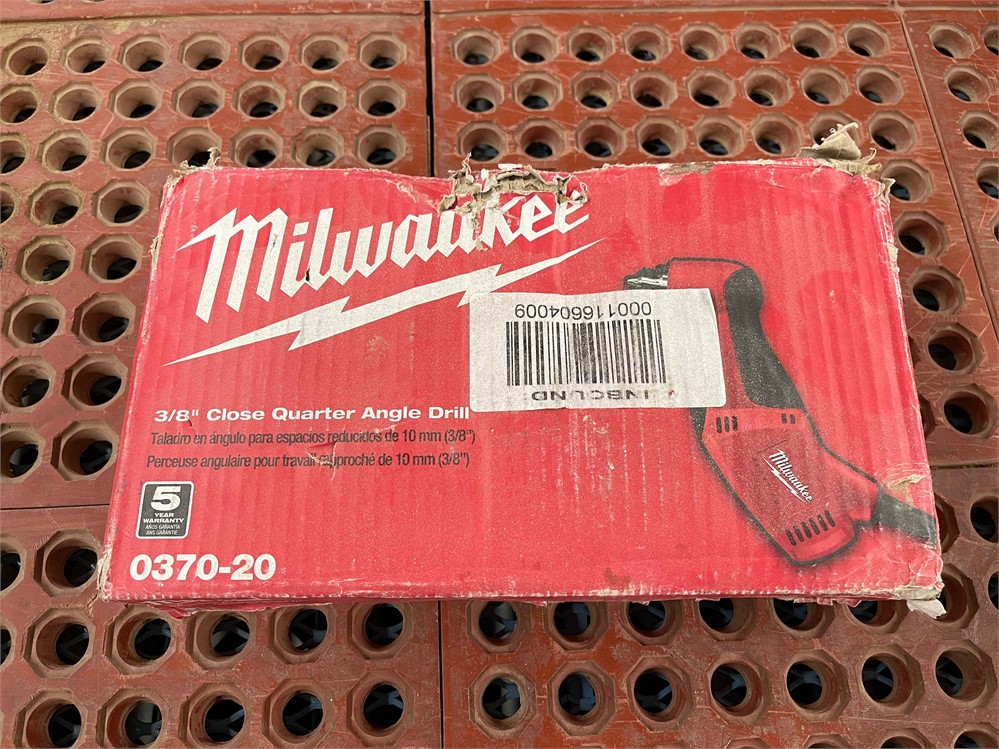 Milwaukee "0370-20" Angle Drill
