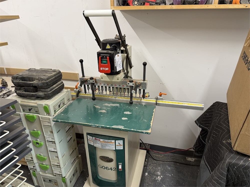 Grizzly "G0642" Line Boring Machine