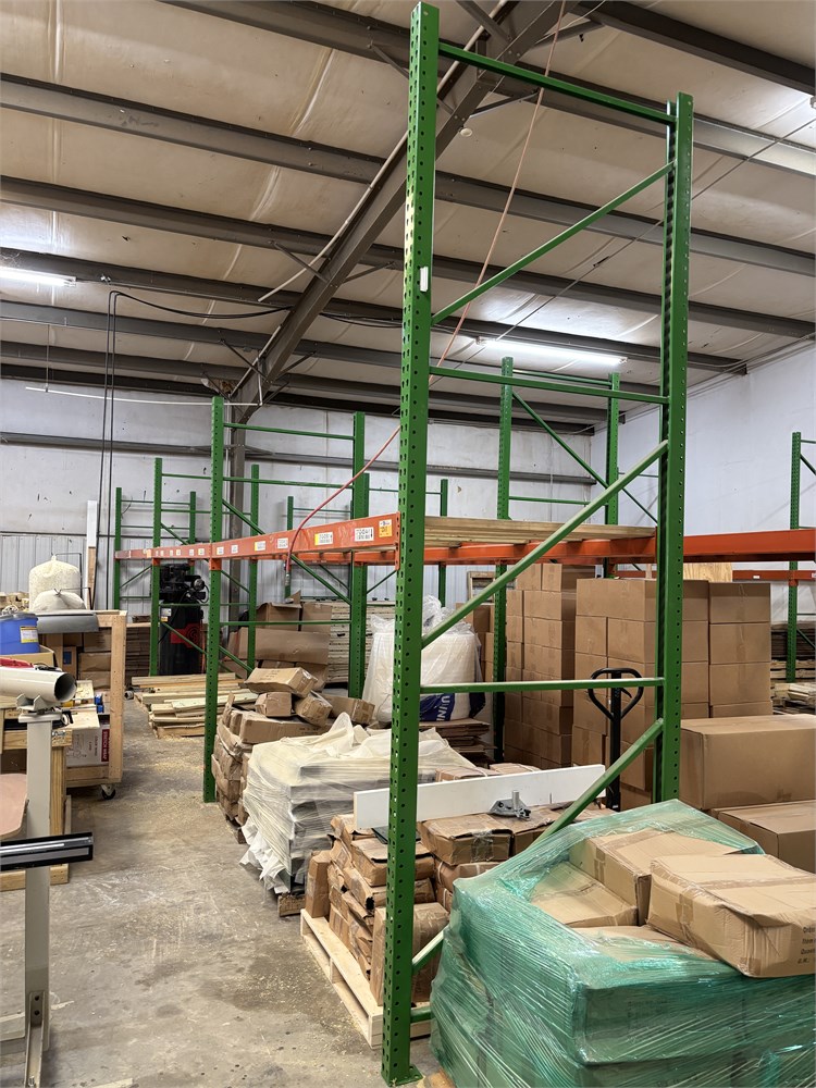 Pallet Rack - Contents Not Included