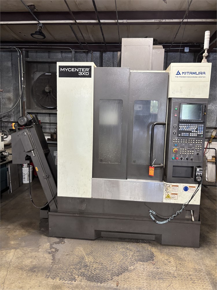 Kitamura "Mycenter - 3XD" Vertical Machining Center