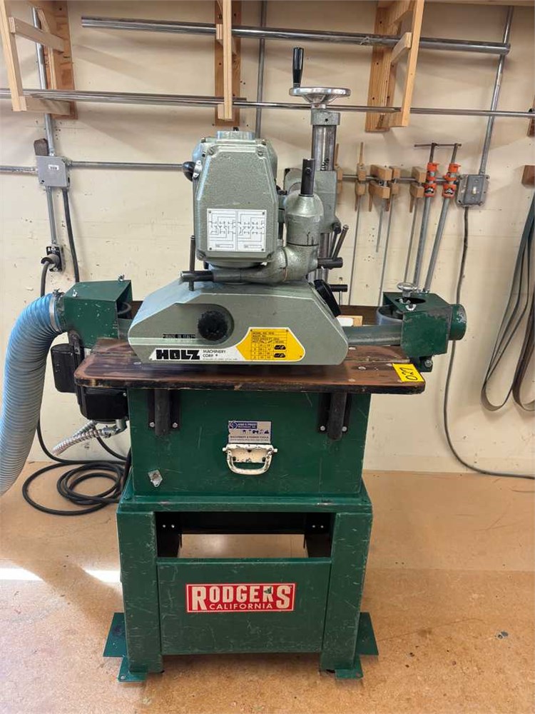 Rodgers "800" Belt Sander w/Power Feeder
