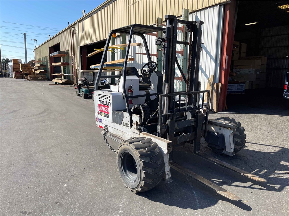 Western/Prowler "P60" Truck-Mounted Forklift