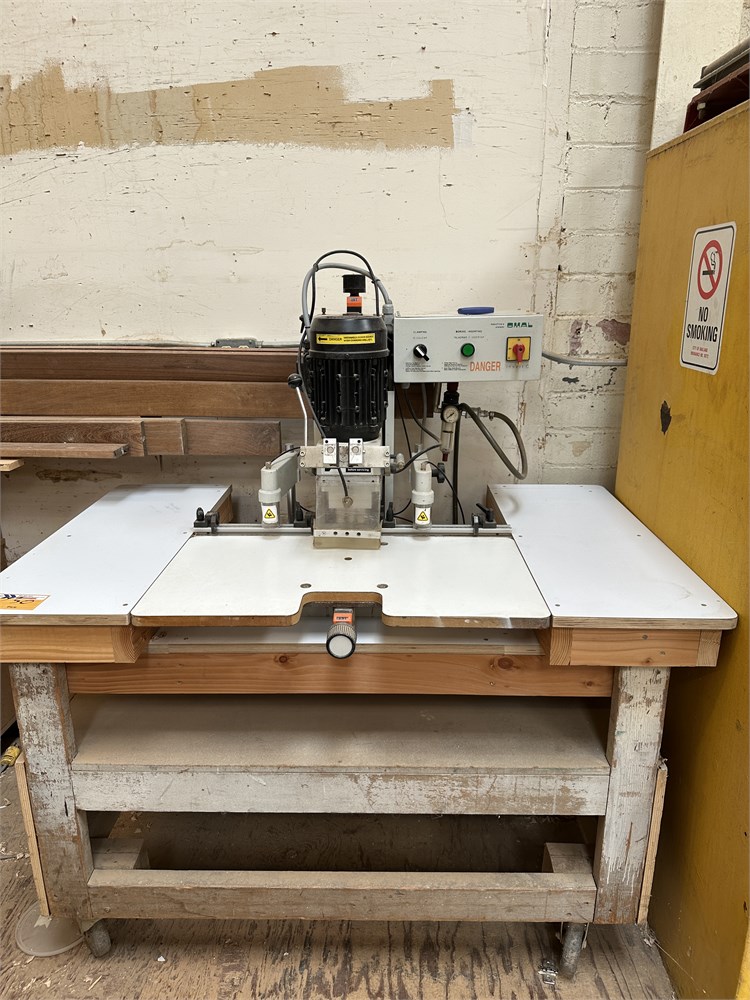 Omal "Insert C" Hinge Borer