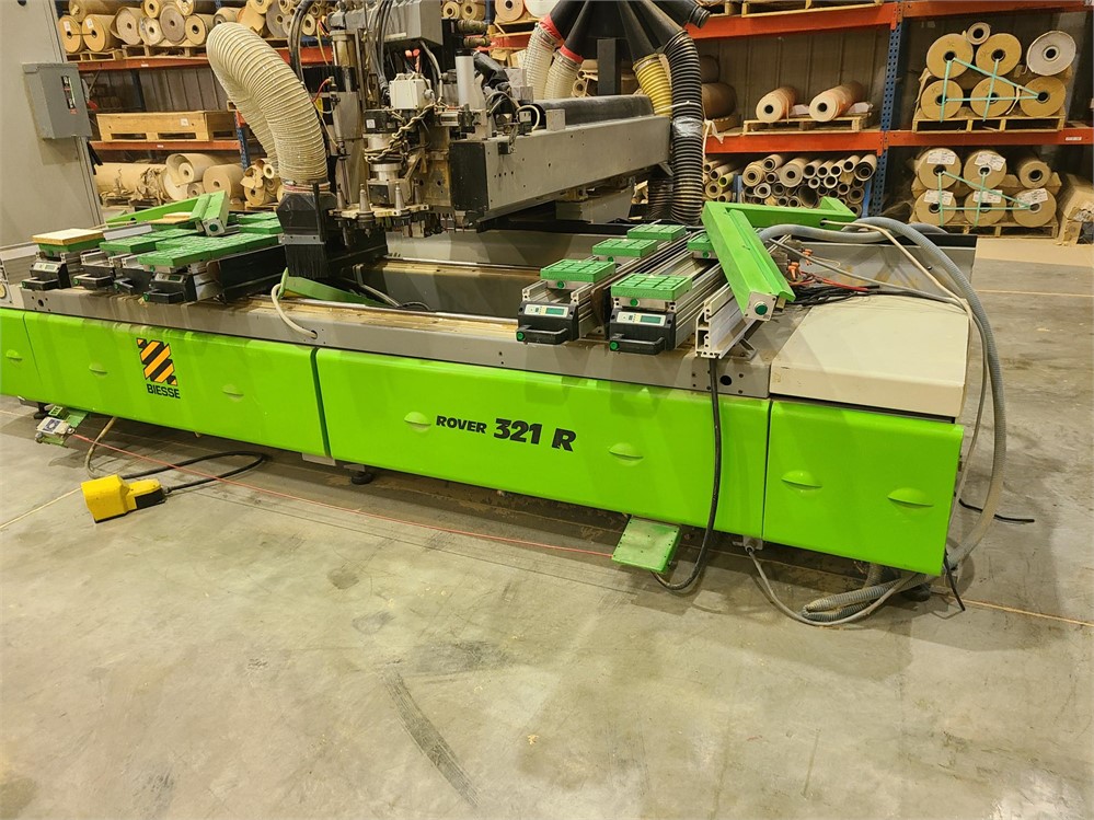 Biesse "Rover 321" CNC router