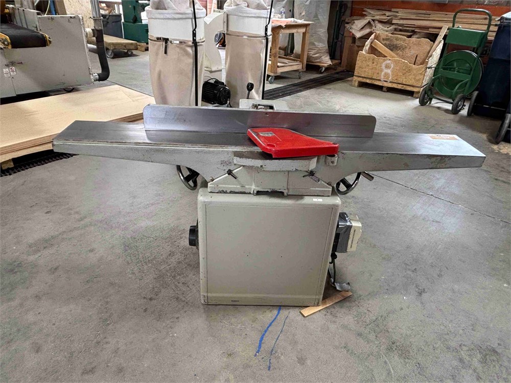 8" Helical Head Jointer