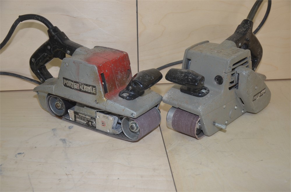 Porter Cable "361" belt sander Qty. (2)