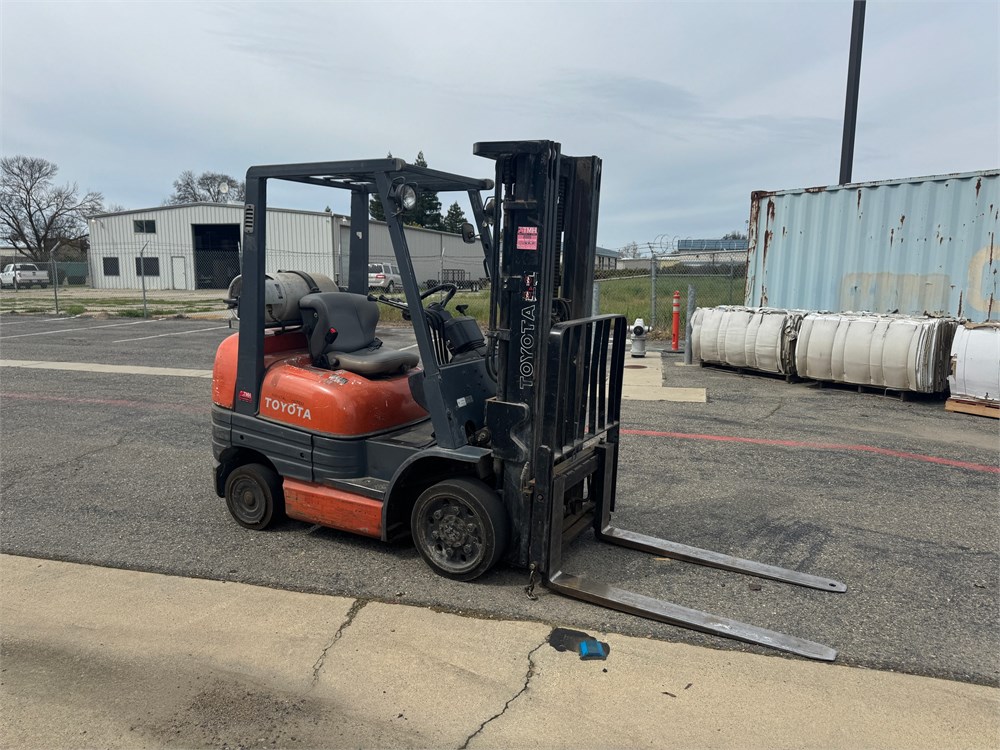 Toyota Forklift Truck