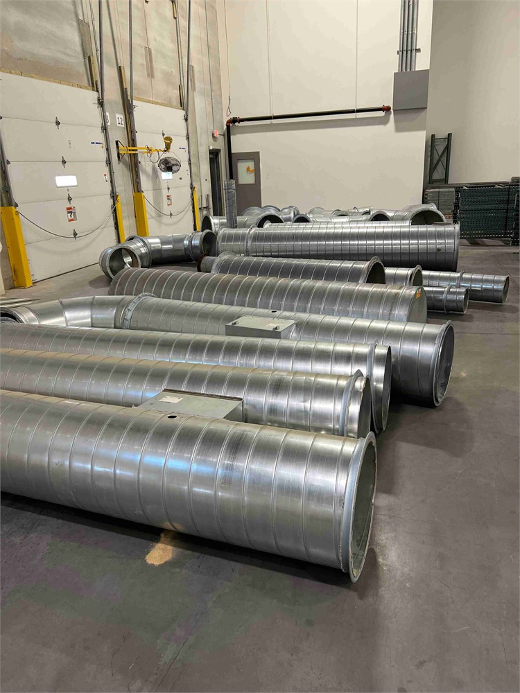 Lot of Dust Pipe - as pictured