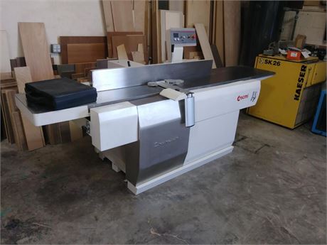 SCM "L' Invincible F520" Jointer with TERSA Cutterhead, Year 2016