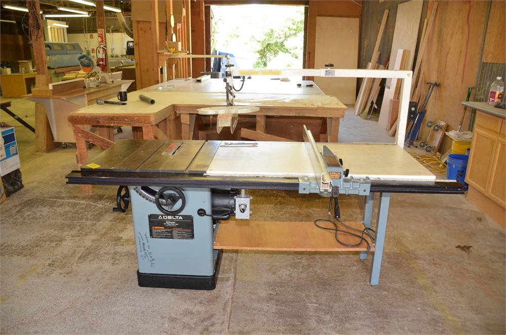 Delta "34-802" Table Saw & Router