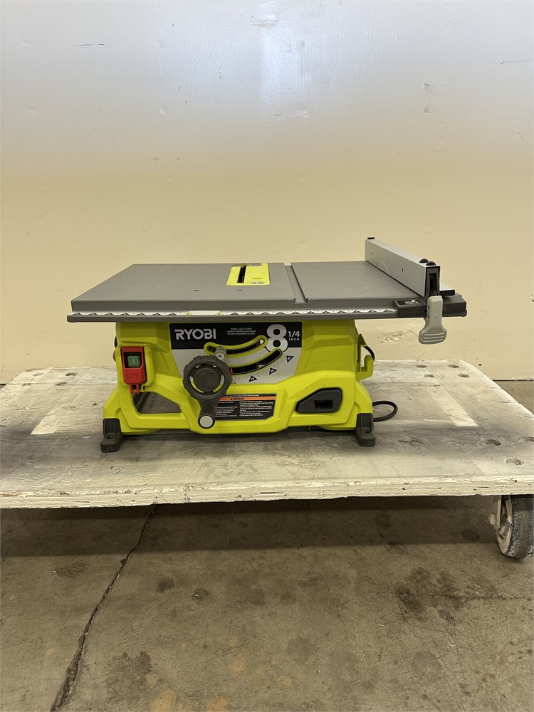 Ryobi "RTS08" Table Saw