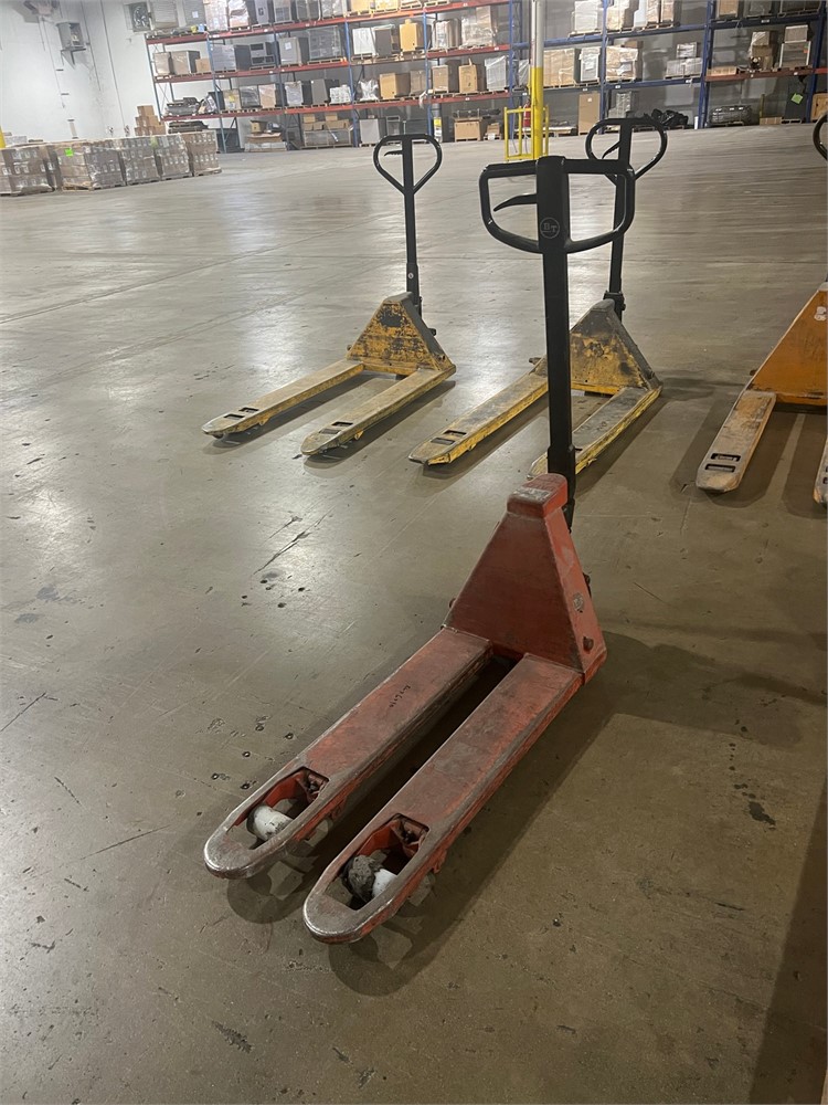 Pallet Jack 5,000 lbs