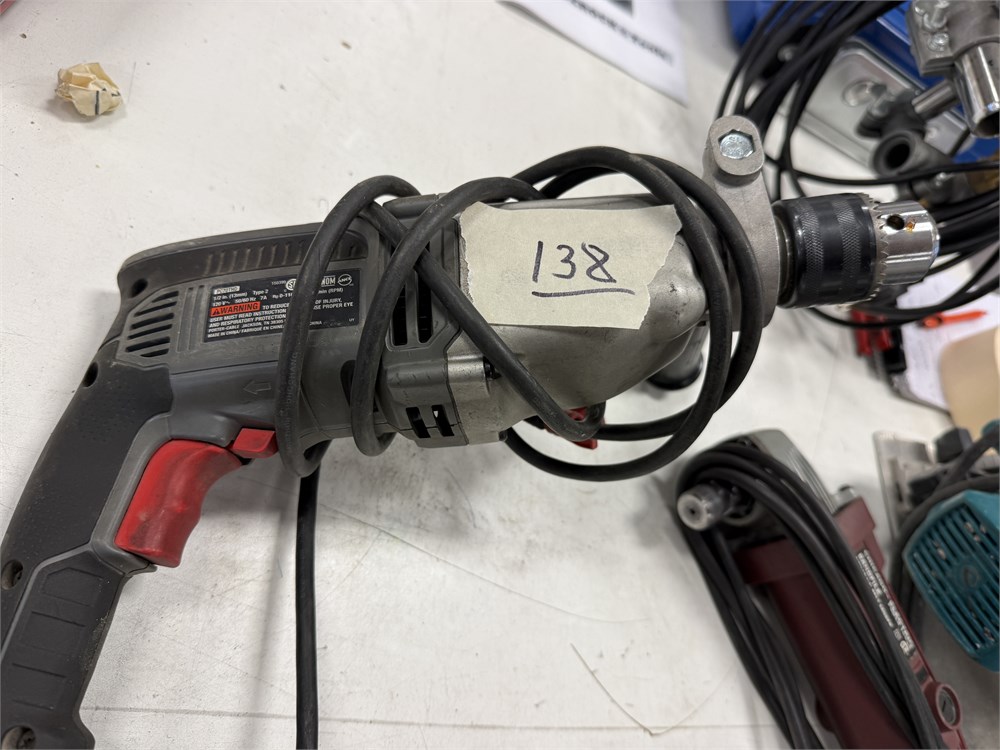 Porter Cable 12" Drill