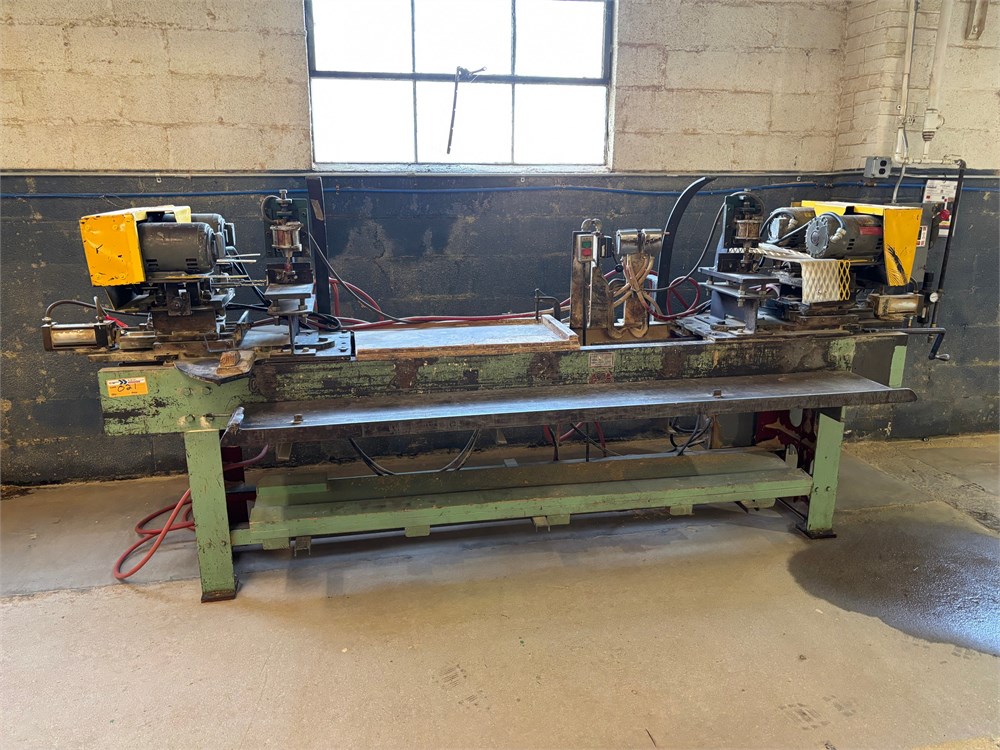 Custom 2 Headed Horizontal Drill