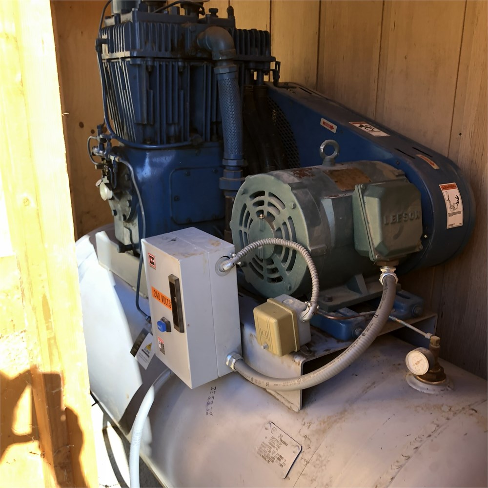 Quincy Air Compressor - 15 HP