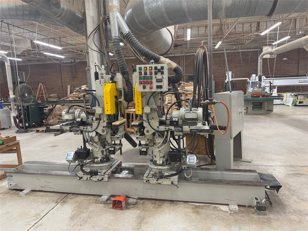 Custom Machine Services "424" Double End Trim & Bore