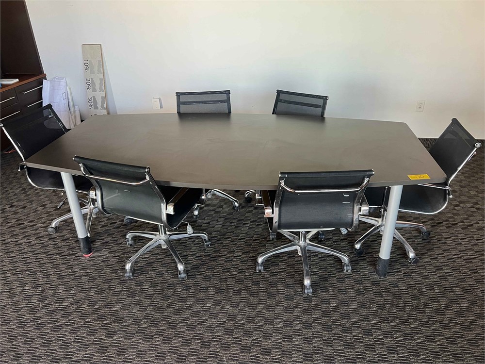 Conference Table & Chairs
