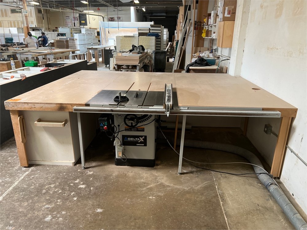 Delta "X5 Unisaw" Table Saw