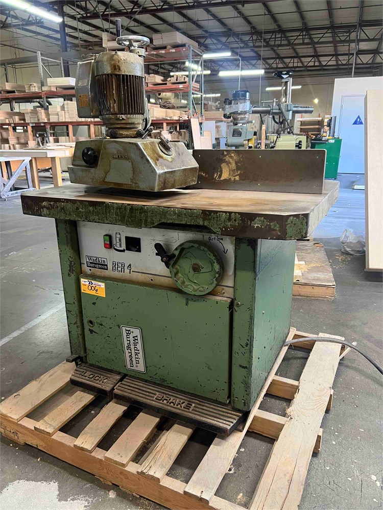 Wadkin "BER 4" Shaper & Power Feeder