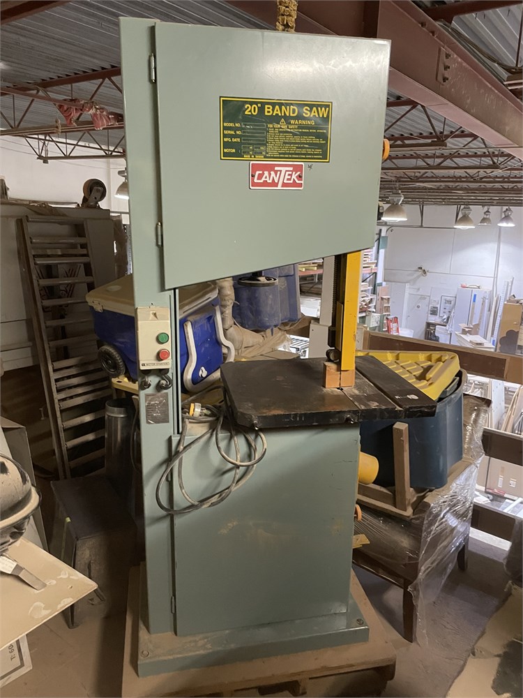 Cantek "BS-20L" 20" Band Saw