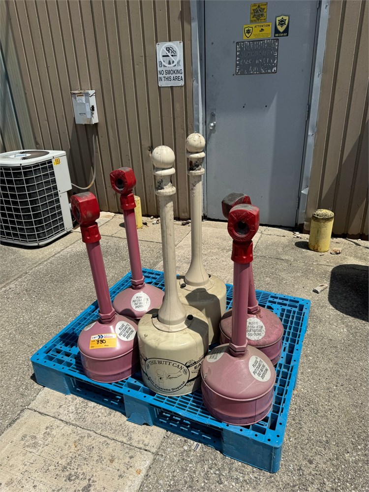 Outdoor Cigarette Receptacles