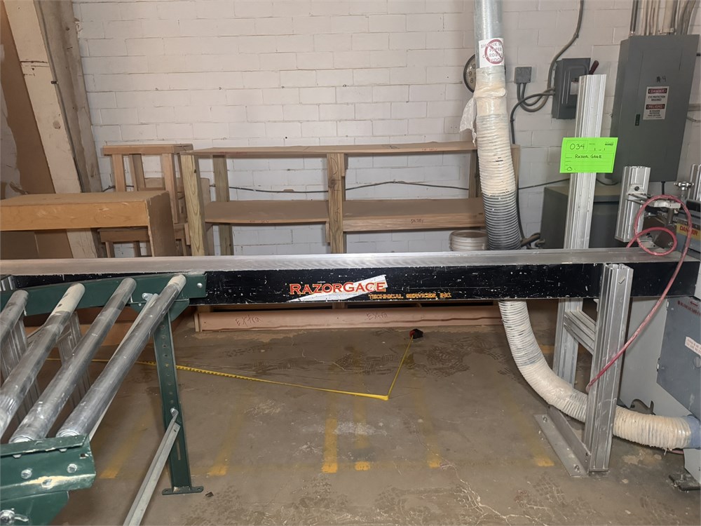 Razor Gage Stop/Pusher System