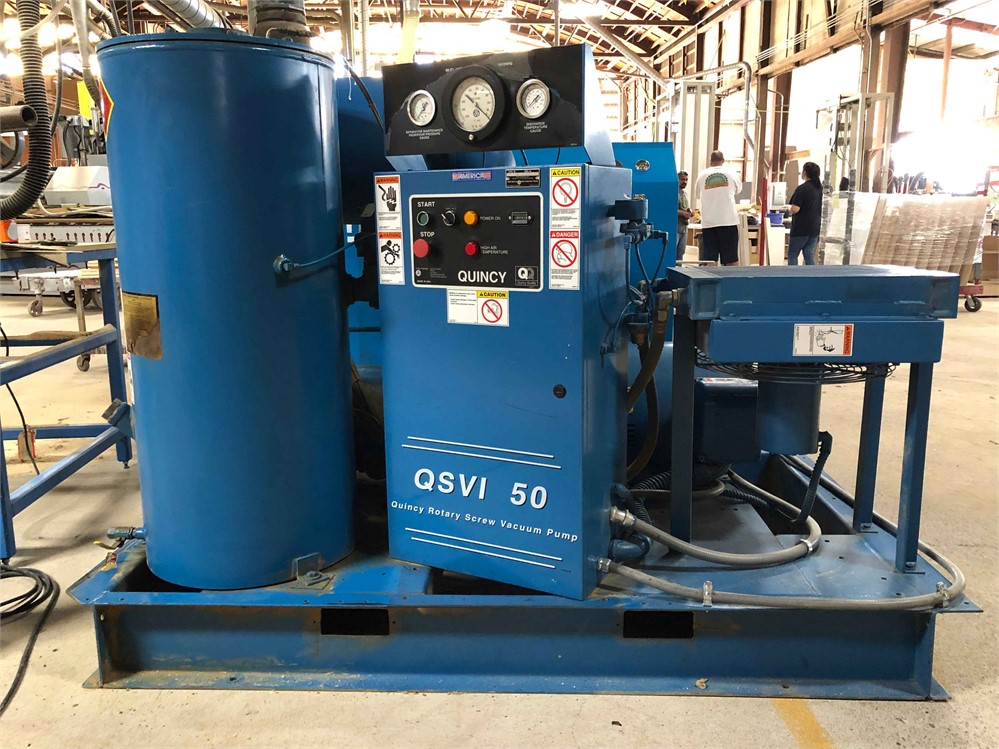 Quincy "QSVI 50" Vacuum Pump