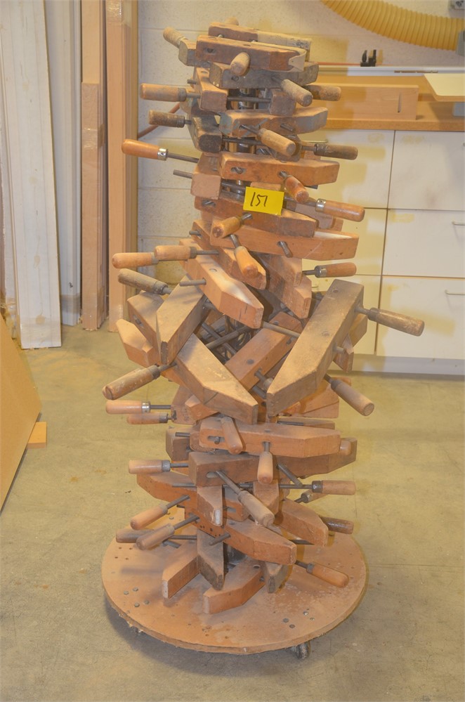 "Jorgensen" style wood screw clamps