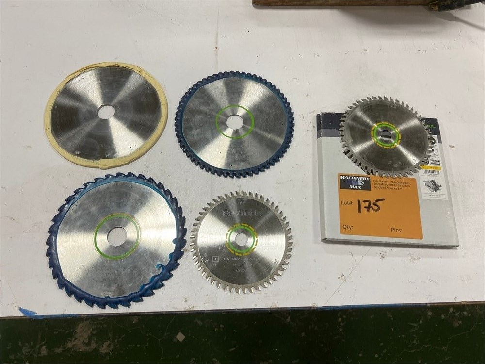Saw Blades As Pictured