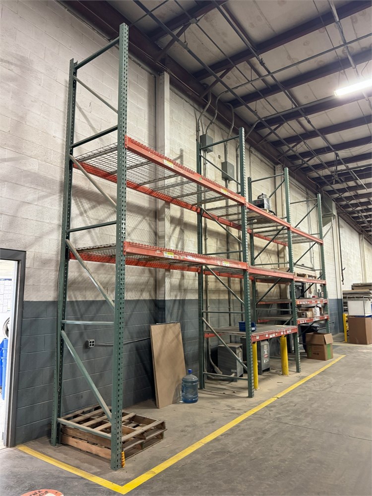 Lot of Pallet Racking