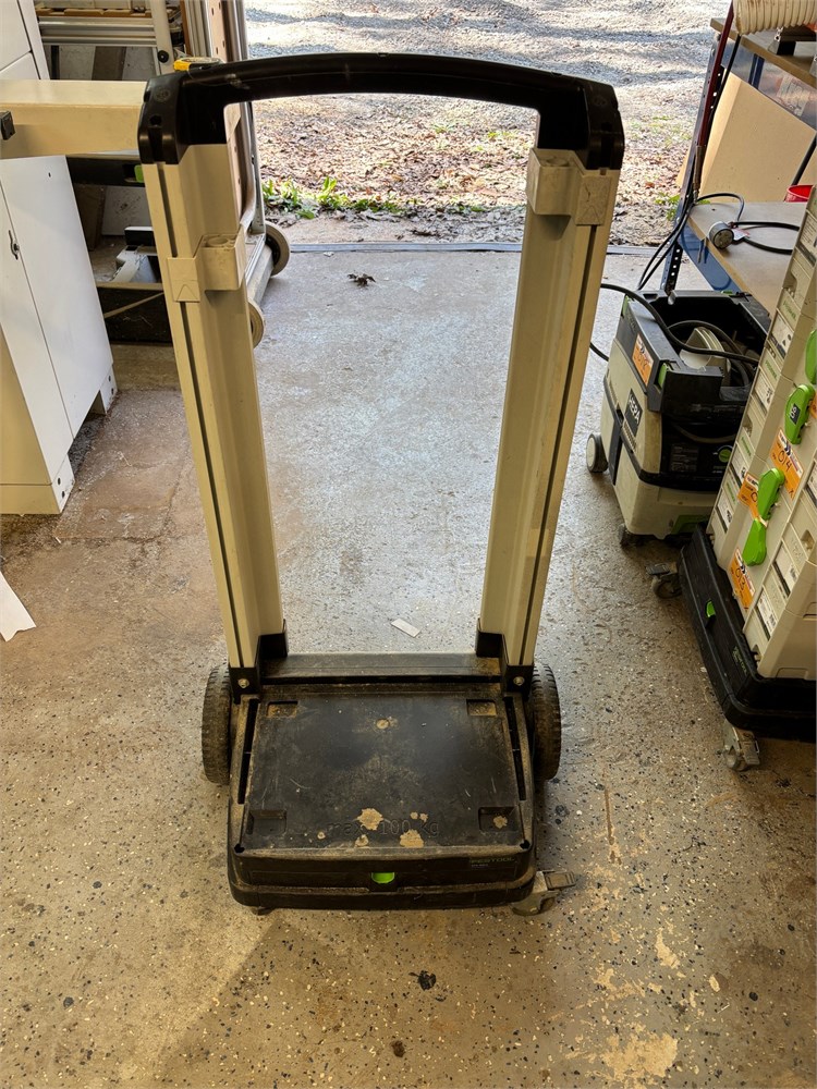 Festool "SYS-ROLL" Cart as pictured