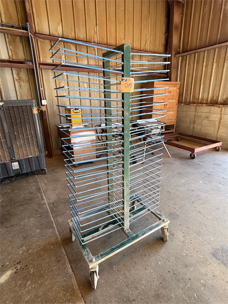 Charles McMurray Drying Rack