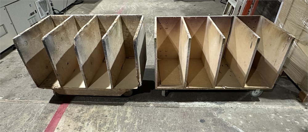 Rolling Material Cart