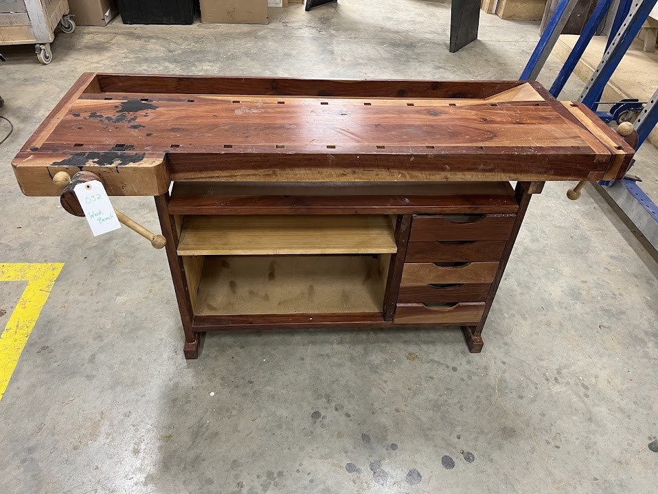 Rose Wood Work Benches