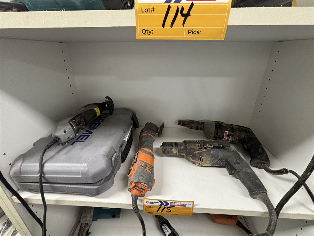 Misc Power Tools - As Pictured